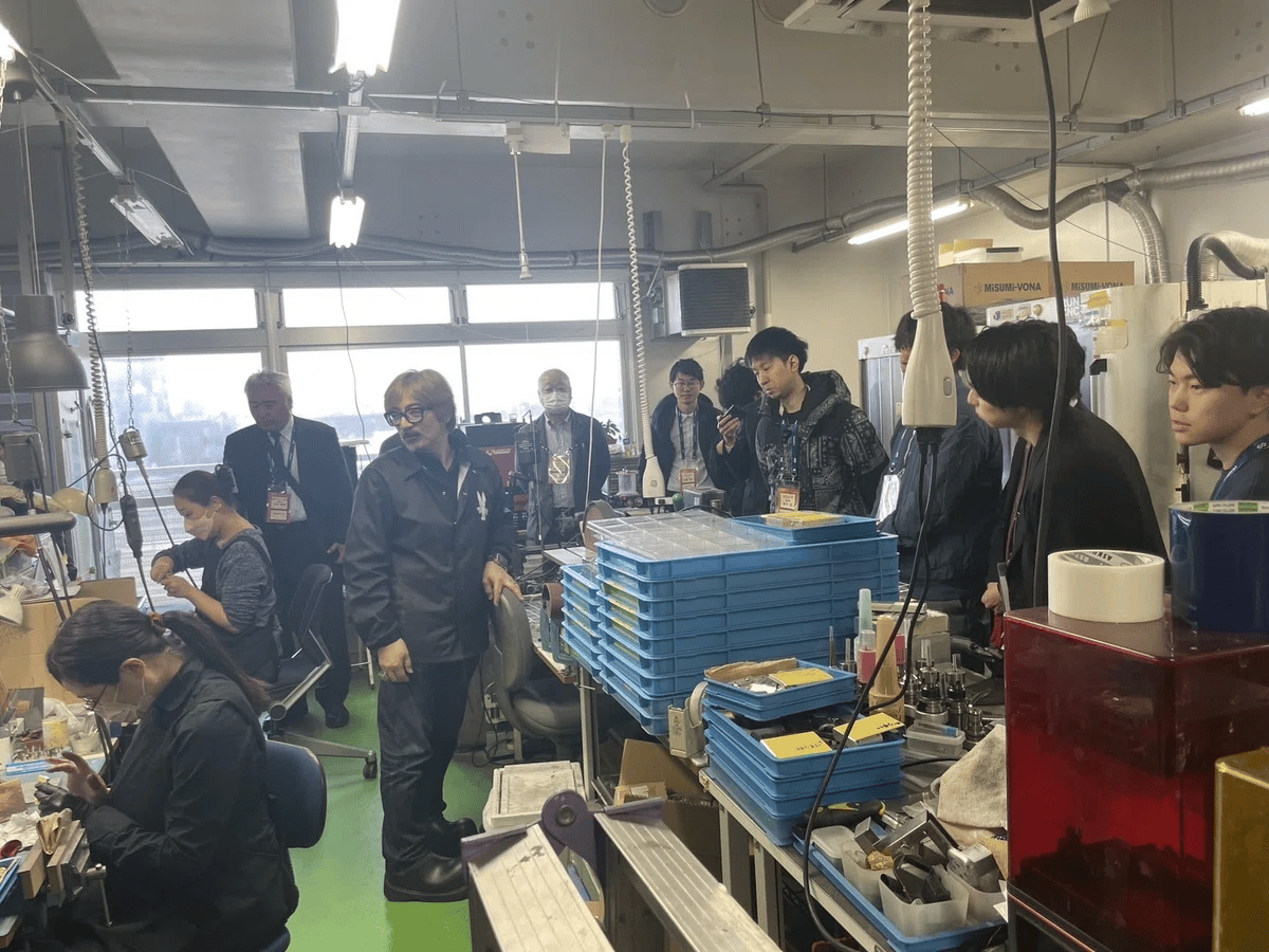 学生イベントの集合写真